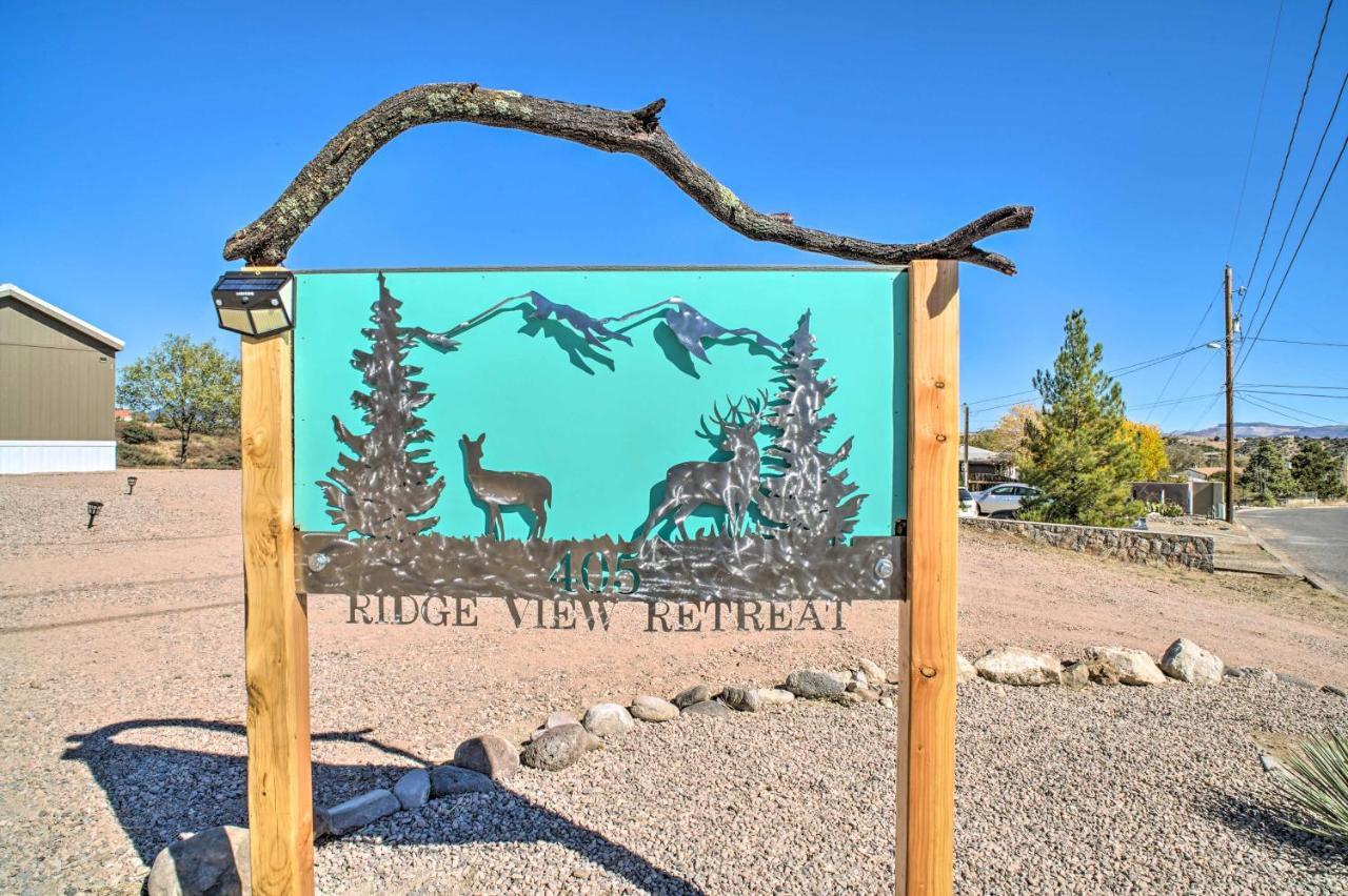 The Roadrunner - Silver City Oasis With Views! Exterior photo
